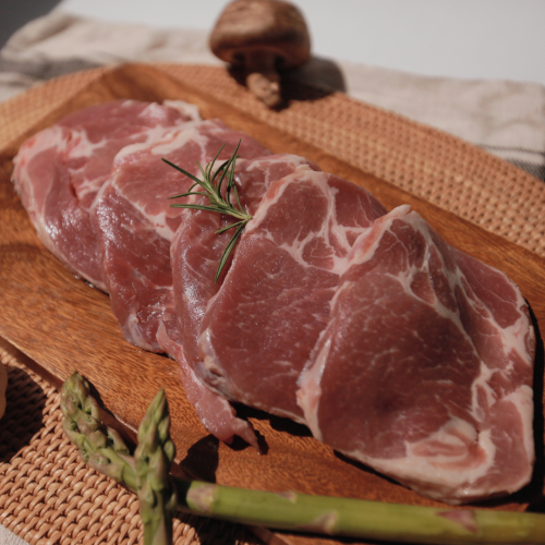 PG06. สันคอหมู 1kg