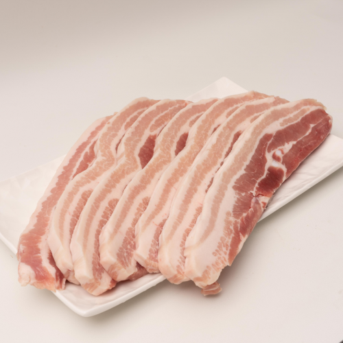 PG07. หมูสามชั้นสไลด์ 1kg