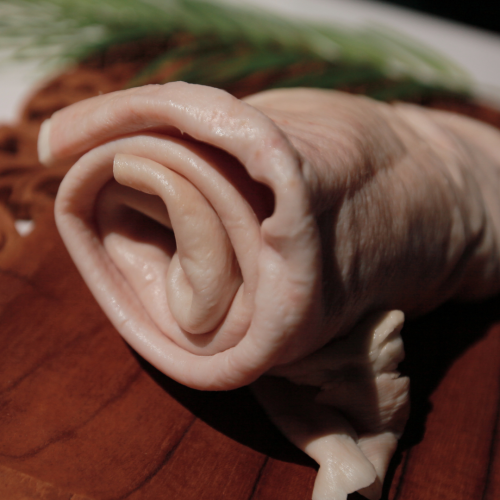 PG13. หนังหมู 1kg