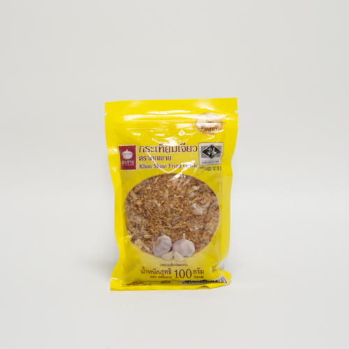 SC33. กระเทียมเจียว 100g