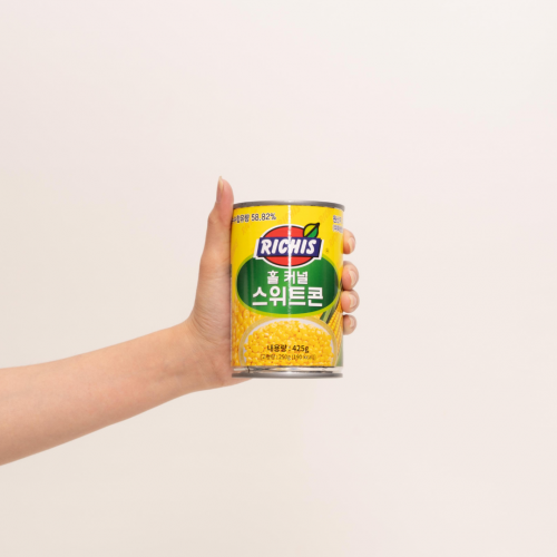 SC64. ข้าวโพดกระป๋อง 425g