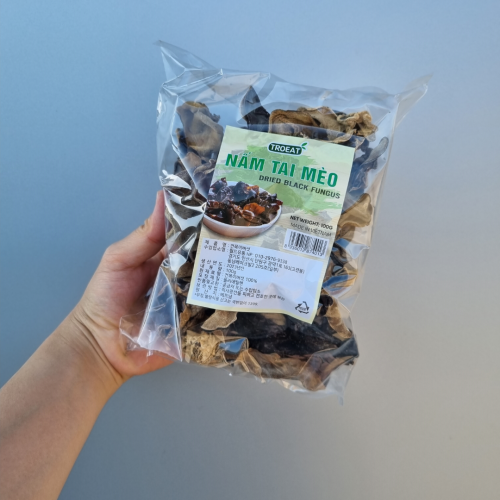 SD-V14. เห็ดหูหนูแห้ง 100g