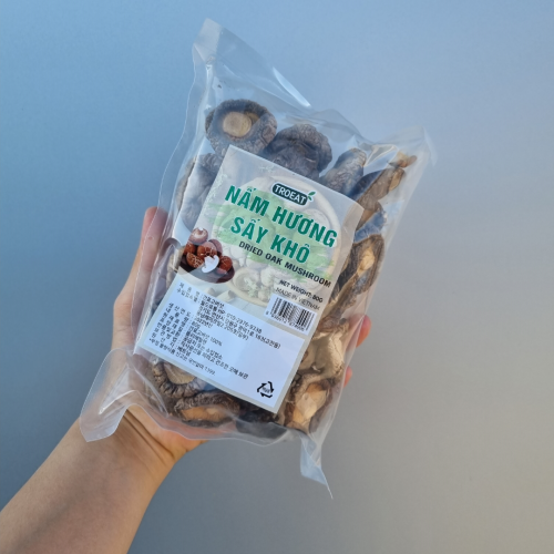 SD-V15. เห็ดหอมแห้ง 100g