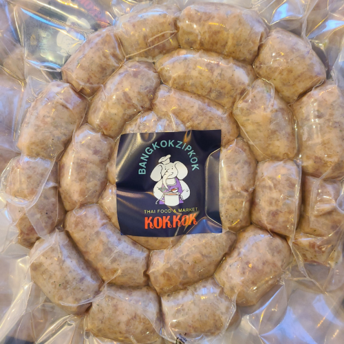 KK03. ไส้กรอกอีสาน 500g