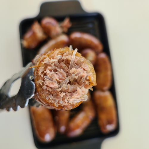 KK05. ใส้กรอกหมูวุ้นเส้น 500g