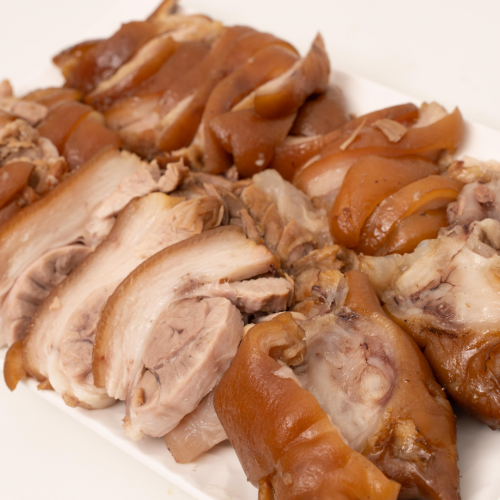 KK08/KK26 ★ST. ขาหมูพะโล้ใหญ่ + 족발 소스 1SET