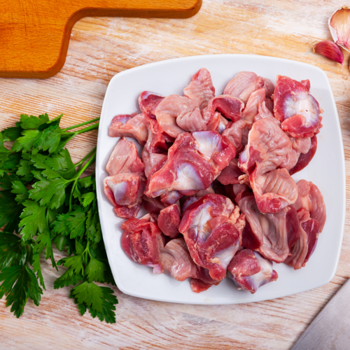 CK10. กึ๋นไก่ 1kg