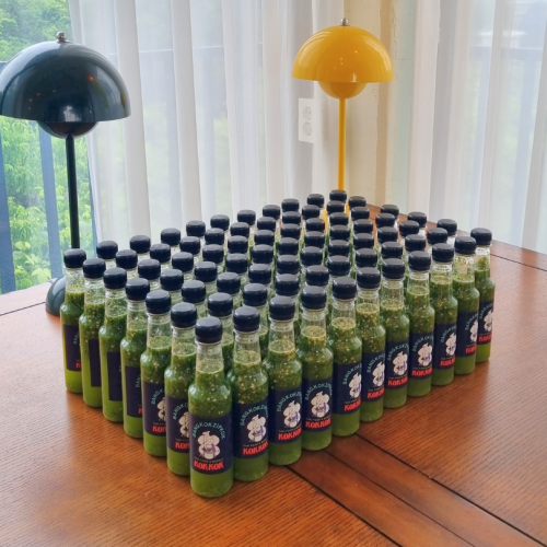 KK17. น้ำจิ้มซีฟู้ดเขียว 1ea