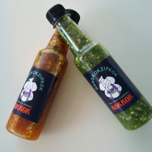 KK16/KK17★ST-KK18. น้ำจิ้มซีฟู้ดแดง1ห่อ+น้ำจิ้มซีฟู้ดเขียว1ห่อ