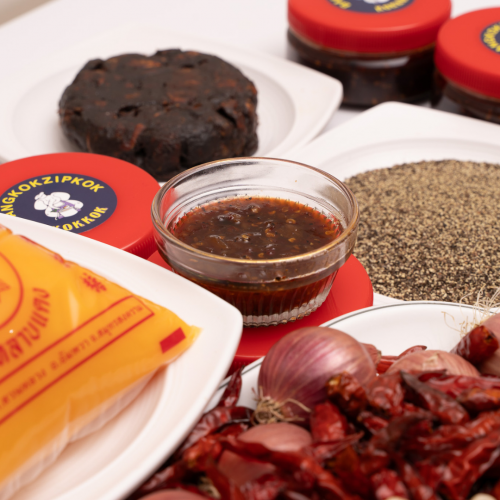 KK19. น้ำจิ้มพอทมะขาม 200ml