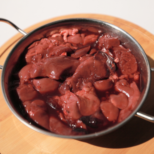 CK17. ตับไก่ 1kg