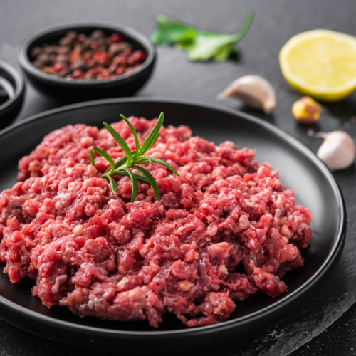 CW07. เนื้อวัวบด 1kg