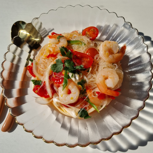 SE30. กุ้งแกะแช่แข็ง 900g